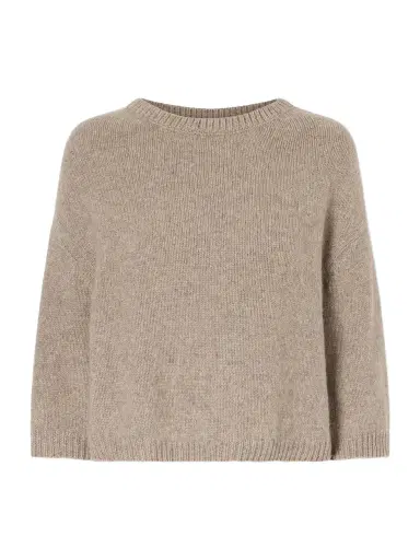 Khaite Sabina Cashmere Sweater | Thumbnail 1 Khaite Sabina Cashmere Sweater | Thumbnail 1