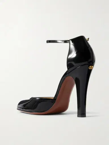Valentino Garavani Hi Dolly Patent-leather Pumps | Thumbnail 3 Valentino Garavani Hi Dolly Patent-leather Pumps | Thumbnail 3