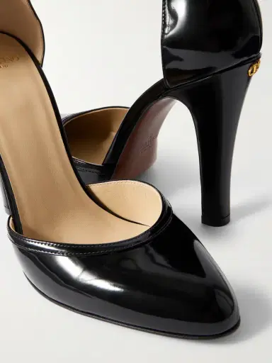 Valentino Garavani Hi Dolly Patent-leather Pumps | Thumbnail 4 Valentino Garavani Hi Dolly Patent-leather Pumps | Thumbnail 4