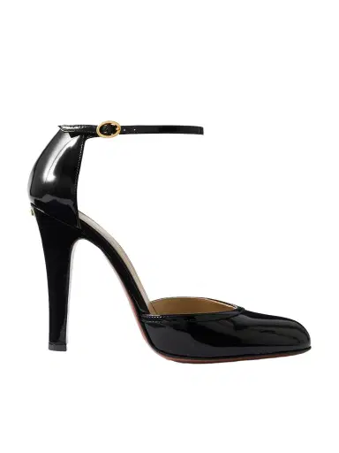 Valentino Garavani Hi Dolly Patent-leather Pumps | Thumbnail 1 Valentino Garavani Hi Dolly Patent-leather Pumps | Thumbnail 1