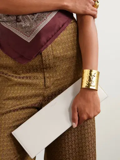 Saint Laurent Midnight Leather Clutch | Thumbnail 2 Saint Laurent Midnight Leather Clutch | Thumbnail 2