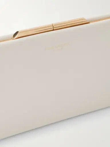 Saint Laurent Midnight Leather Clutch | Thumbnail 4 Saint Laurent Midnight Leather Clutch | Thumbnail 4