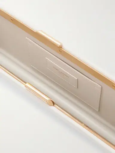 Saint Laurent Midnight Leather Clutch | Thumbnail 5 Saint Laurent Midnight Leather Clutch | Thumbnail 5