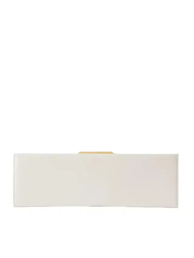 Saint Laurent Midnight Leather Clutch