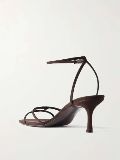 Jimmy Choo Leo 65 Suede Sandals | Thumbnail 3 Jimmy Choo Leo 65 Suede Sandals | Thumbnail 3