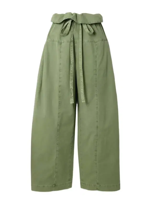 Matteau Fisherman Paneled Cotton-twill Tapered Pants