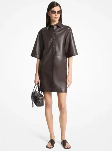 Michael Kors Collection Roberta Hand-Stitched Pebbled Leather Satchel | Thumbnail 16 Michael Kors Collection Roberta Hand-Stitched Pebbled Leather Satchel | Thumbnail 16