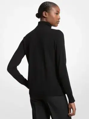Michael Kors Collection Cashmere Cardigan | Thumbnail 3 Michael Kors Collection Cashmere Cardigan | Thumbnail 3