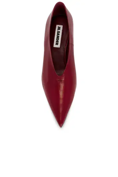 Jil Sander Pump | Thumbnail 4 Jil Sander Pump | Thumbnail 4