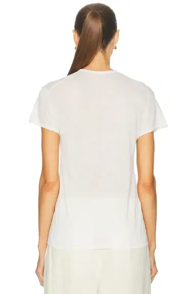 Toteme Silk Tee | Thumbnail 3 Toteme Silk Tee | Thumbnail 3
