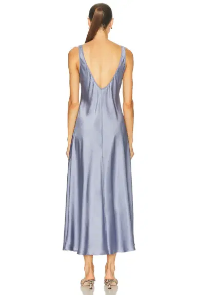 Sablyn Martine Scoop Neck Low Back Dress | Thumbnail 3 Sablyn Martine Scoop Neck Low Back Dress | Thumbnail 3
