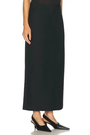 Toteme Low Waist Straight Skirt | Thumbnail 2 Toteme Low Waist Straight Skirt | Thumbnail 2