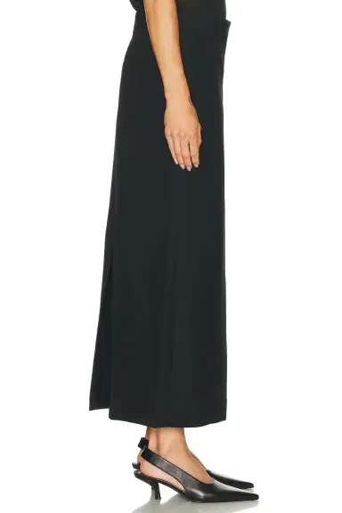 Toteme Low Waist Straight Skirt | Thumbnail 3 Toteme Low Waist Straight Skirt | Thumbnail 3