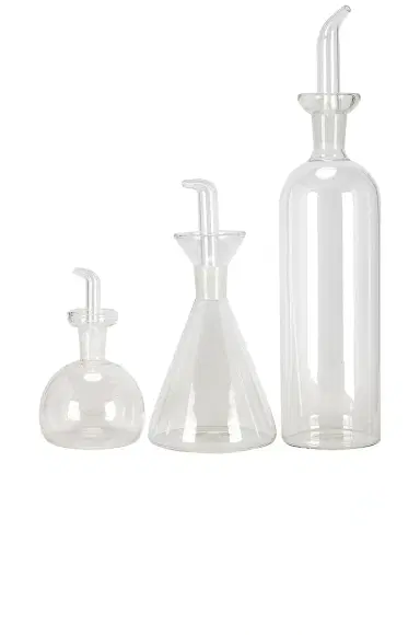 HAWKINS NEW YORK Essential Kitchen Bottles Set Of 3 | Thumbnail 1 HAWKINS NEW YORK Essential Kitchen Bottles Set Of 3 | Thumbnail 1