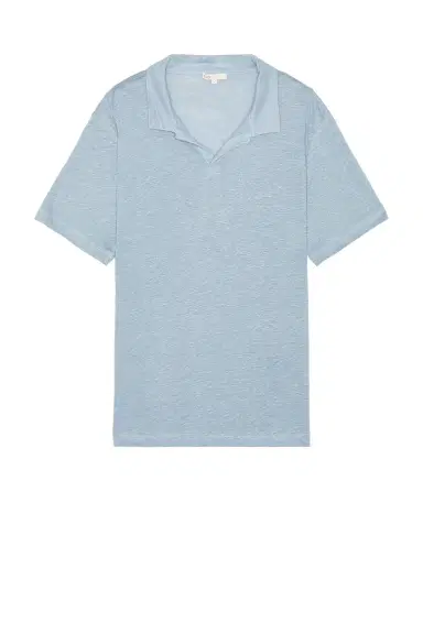 Onia Shaun Linen Polo | Thumbnail 3 Onia Shaun Linen Polo | Thumbnail 3