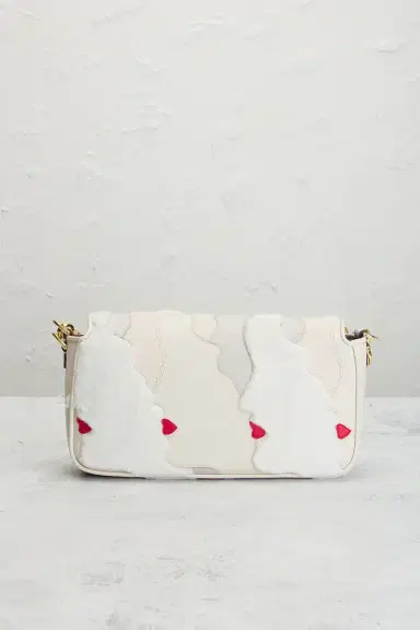 Fendi Mink Fur Nappa Faces Baguette Shoulder Bag | Thumbnail 5 Fendi Mink Fur Nappa Faces Baguette Shoulder Bag | Thumbnail 5