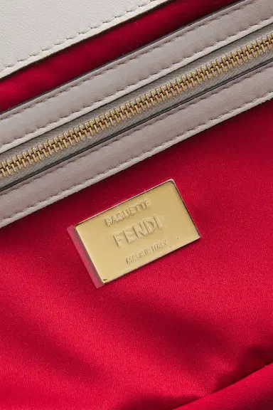 Fendi Mink Fur Nappa Faces Baguette Shoulder Bag | Thumbnail 7 Fendi Mink Fur Nappa Faces Baguette Shoulder Bag | Thumbnail 7