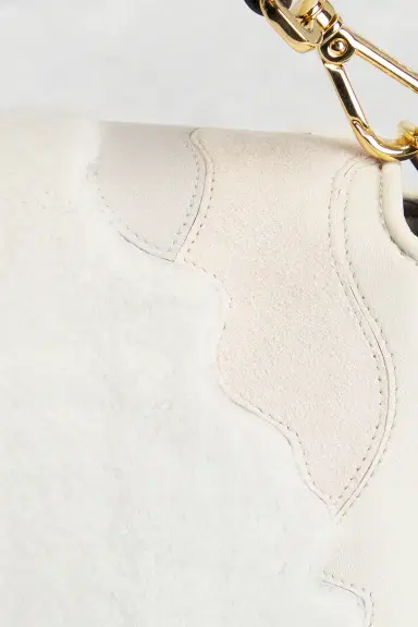 Fendi Mink Fur Nappa Faces Baguette Shoulder Bag | Thumbnail 9 Fendi Mink Fur Nappa Faces Baguette Shoulder Bag | Thumbnail 9