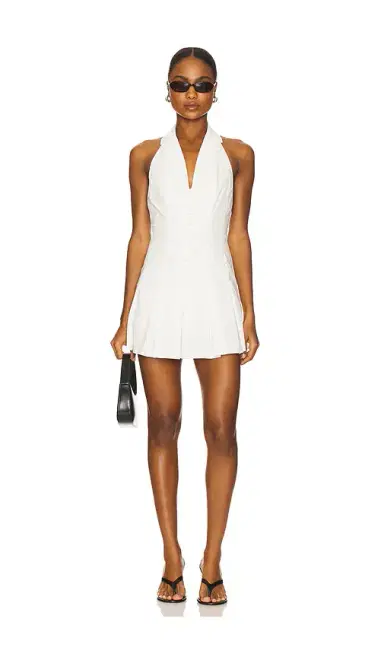 Stone Cold Fox x REVOLVE Heather Romper | Thumbnail 1 Stone Cold Fox x REVOLVE Heather Romper | Thumbnail 1