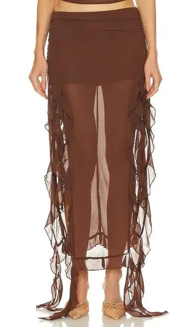 LIONESS Rendezvous Maxi Skirt | Thumbnail 1 LIONESS Rendezvous Maxi Skirt | Thumbnail 1
