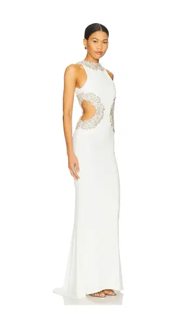 Bronx and Banco Camila Rhinestone Gown | Thumbnail 2 Bronx and Banco Camila Rhinestone Gown | Thumbnail 2