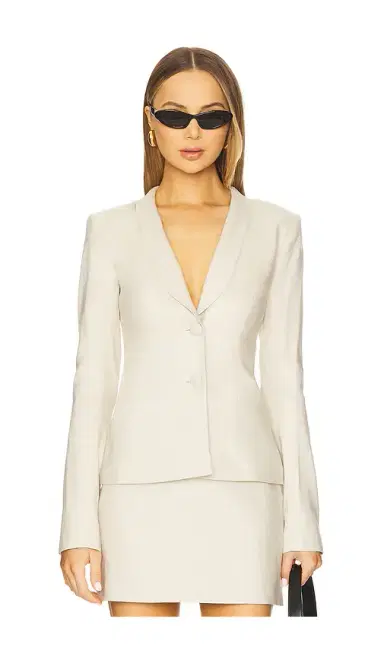 Stone Cold Fox x REVOLVE Krista Linen Blazer | Thumbnail 1 Stone Cold Fox x REVOLVE Krista Linen Blazer | Thumbnail 1