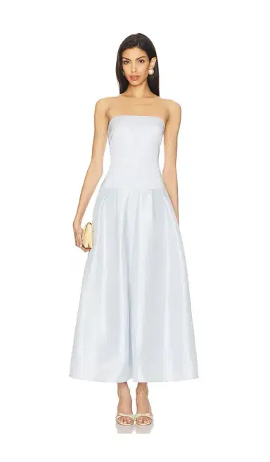 MORE TO COME Cambria Strapless Dress | Thumbnail 1 MORE TO COME Cambria Strapless Dress | Thumbnail 1