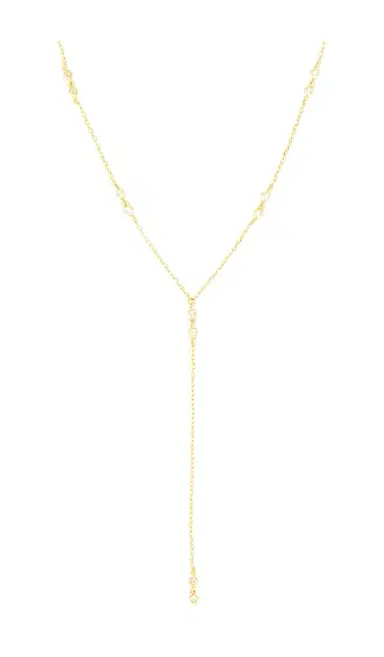 SHASHI Noa Lariat Necklace | Thumbnail 2 SHASHI Noa Lariat Necklace | Thumbnail 2