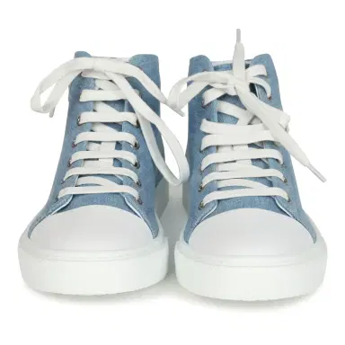HERMÈS Hermes Illico Sneakers Bleu Clair Denim 35.5 EU | Thumbnail 2 HERMÈS Hermes Illico Sneakers Bleu Clair Denim 35.5 EU | Thumbnail 2