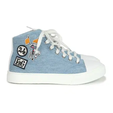 HERMÈS Hermes Illico Sneakers Bleu Clair Denim 35.5 EU | Thumbnail 4 HERMÈS Hermes Illico Sneakers Bleu Clair Denim 35.5 EU | Thumbnail 4