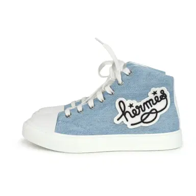 HERMÈS Hermes Illico Sneakers Bleu Clair Denim 35.5 EU | Thumbnail 5 HERMÈS Hermes Illico Sneakers Bleu Clair Denim 35.5 EU | Thumbnail 5