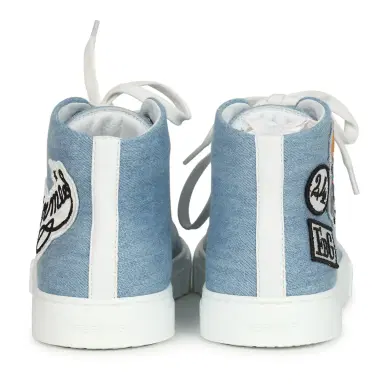 HERMÈS Hermes Illico Sneakers Bleu Clair Denim 35.5 EU | Thumbnail 6 HERMÈS Hermes Illico Sneakers Bleu Clair Denim 35.5 EU | Thumbnail 6