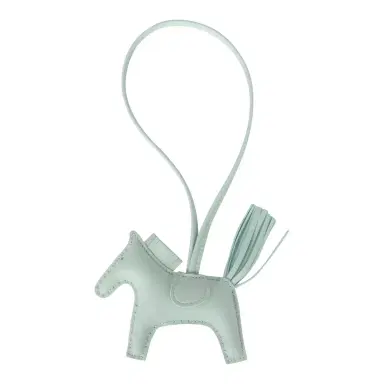 HERMÈS Hermes Pegase Rodeo Bag Charm PM Vert Peppermint Milo Lambskin | Thumbnail 1 HERMÈS Hermes Pegase Rodeo Bag Charm PM Vert Peppermint Milo Lambskin | Thumbnail 1