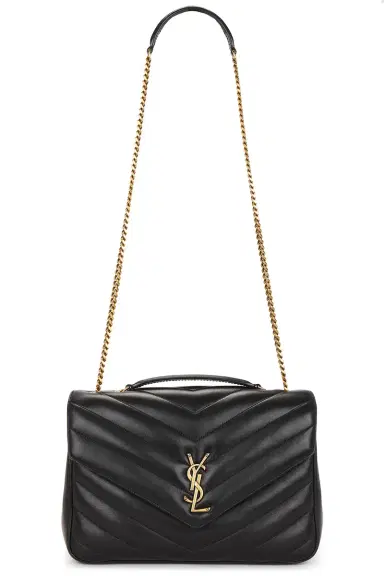 Saint Laurent Large Loulou Chain Bag | Thumbnail 6 Saint Laurent Large Loulou Chain Bag | Thumbnail 6