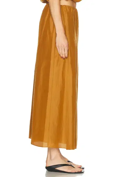 Loulou de Saison Carmen Long Gathered Skirt | Thumbnail 3 Loulou de Saison Carmen Long Gathered Skirt | Thumbnail 3