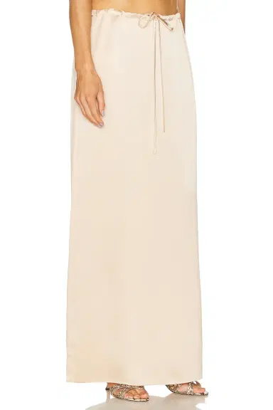 Sablyn Sol Drawstring Maxi Skirt | Thumbnail 2 Sablyn Sol Drawstring Maxi Skirt | Thumbnail 2