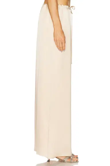 Sablyn Sol Drawstring Maxi Skirt | Thumbnail 3 Sablyn Sol Drawstring Maxi Skirt | Thumbnail 3