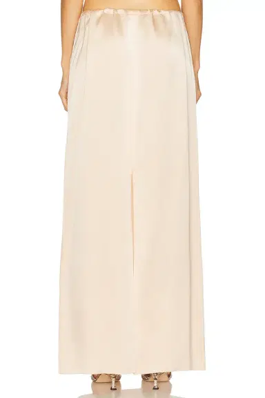 Sablyn Sol Drawstring Maxi Skirt | Thumbnail 4 Sablyn Sol Drawstring Maxi Skirt | Thumbnail 4