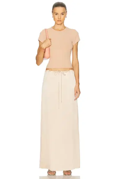 Sablyn Sol Drawstring Maxi Skirt | Thumbnail 5 Sablyn Sol Drawstring Maxi Skirt | Thumbnail 5