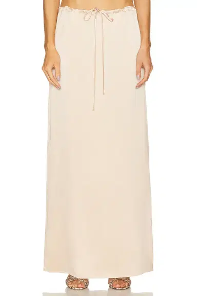Sablyn Sol Drawstring Maxi Skirt | Thumbnail 1 Sablyn Sol Drawstring Maxi Skirt | Thumbnail 1