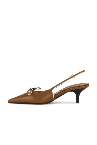 Miu Miu Slingback Kitten Heel | Thumbnail 5 Miu Miu Slingback Kitten Heel | Thumbnail 5