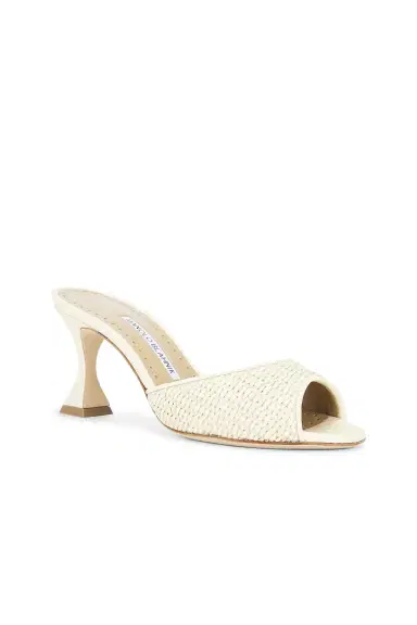 Manolo Blahnik Jadara 70 Mule Sandal | Thumbnail 2 Manolo Blahnik Jadara 70 Mule Sandal | Thumbnail 2