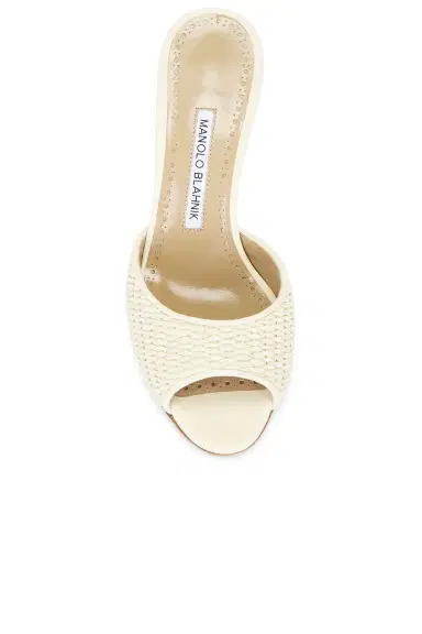 Manolo Blahnik Jadara 70 Mule Sandal | Thumbnail 4 Manolo Blahnik Jadara 70 Mule Sandal | Thumbnail 4