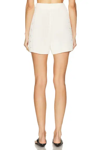 Loulou de Saison Andel Knitted Short | Thumbnail 4 Loulou de Saison Andel Knitted Short | Thumbnail 4