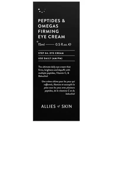 Allies of Skin Peptides & Omegas Firming Eye Cream | Thumbnail 4 Allies of Skin Peptides & Omegas Firming Eye Cream | Thumbnail 4
