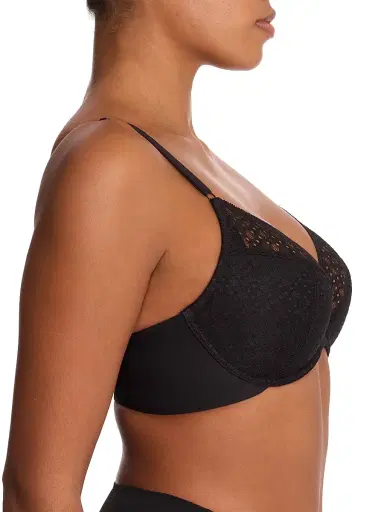 Natori Women's Harmony Smooth Back Underwire Bra - Black | Thumbnail 2 Natori Women's Harmony Smooth Back Underwire Bra - Black | Thumbnail 2
