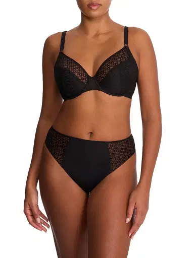 Natori Women's Harmony Smooth Back Underwire Bra - Black | Thumbnail 4 Natori Women's Harmony Smooth Back Underwire Bra - Black | Thumbnail 4
