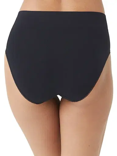 Wacoal Women's Feeling Flexible Hi-Cut Brief - Black | Thumbnail 3 Wacoal Women's Feeling Flexible Hi-Cut Brief - Black | Thumbnail 3