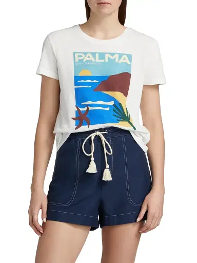 RAILS Women's The Classic Palma Cotton T-Shirt | Thumbnail 3 RAILS Women's The Classic Palma Cotton T-Shirt | Thumbnail 3