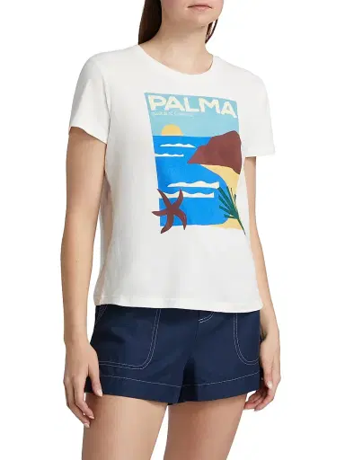 RAILS Women's The Classic Palma Cotton T-Shirt | Thumbnail 4 RAILS Women's The Classic Palma Cotton T-Shirt | Thumbnail 4